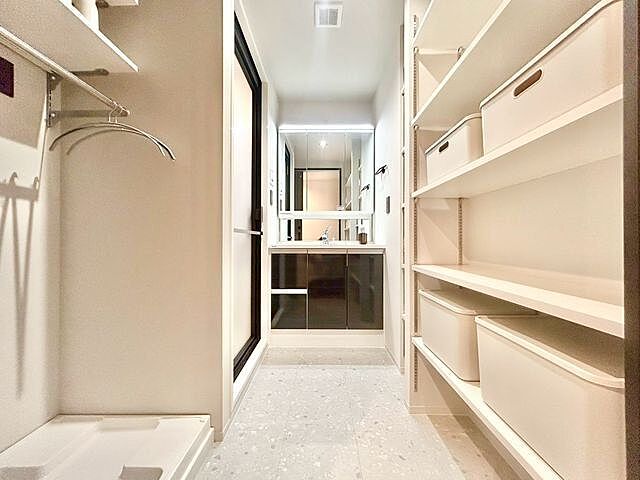 洗面 エンゼル大森グランディア 4階/-