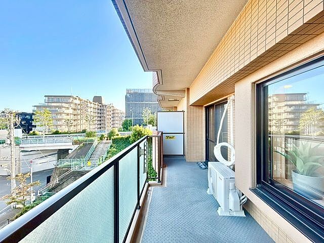 バルコニー エンゼル大森グランディア 4階/-