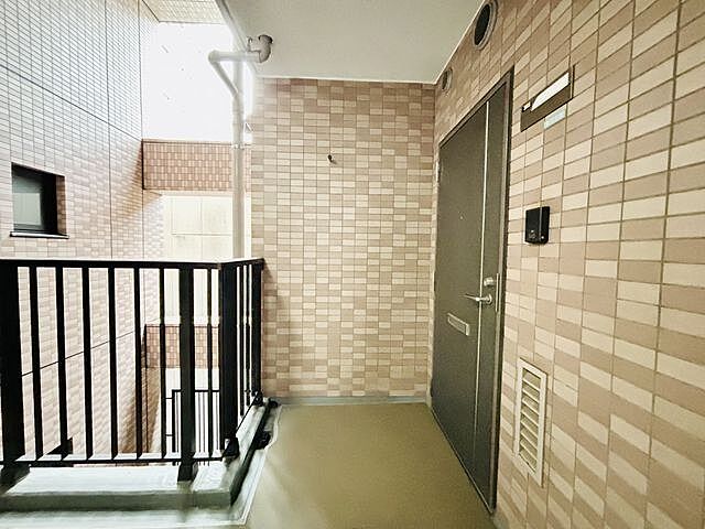 玄関 ソルシェ月島 3階/-