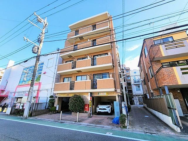 外観 ディナスカーラ品川戸越 4階/-