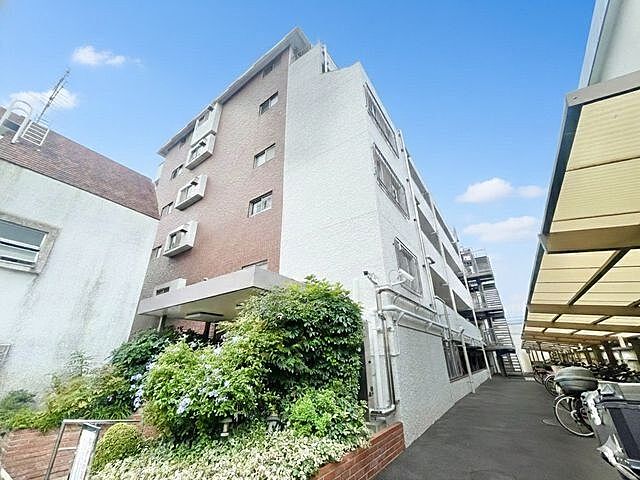 外観 大森フラワーマンション 3階/-