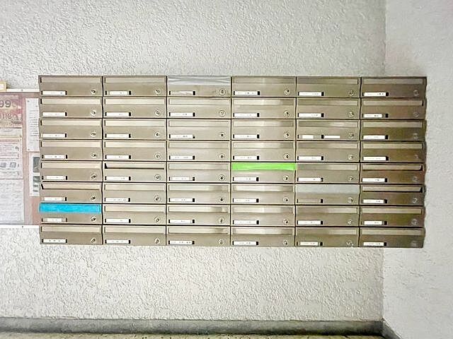 エントランス 大森フラワーマンション 3階/-