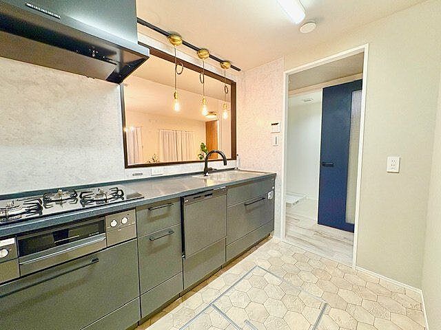 キッチン クレストコート杉並宮前 1階/-