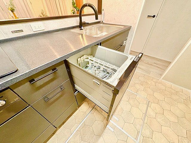 キッチン クレストコート杉並宮前 1階/-