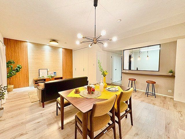 室内 クレストコート杉並宮前 1階/-