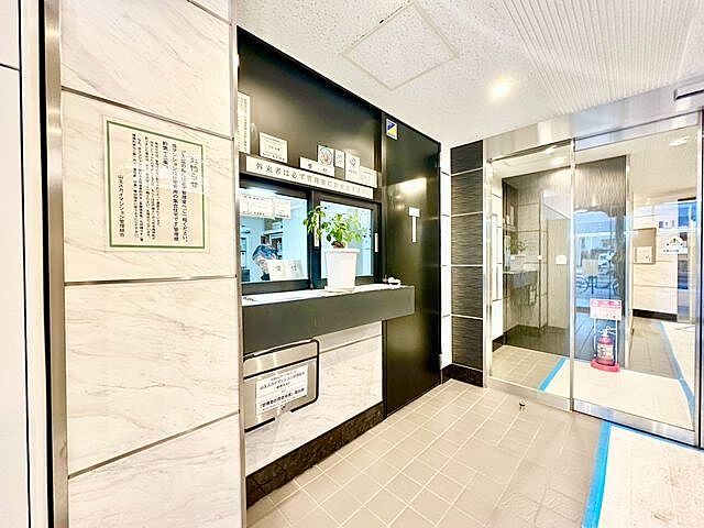 エントランス 山王スカイマンション 5階/-