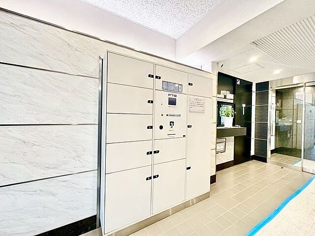 エントランス 山王スカイマンション 5階/-