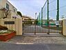 周辺：横浜市立鶴見中学校 400m