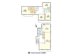 アトウェル神山 4LDKの間取図画像