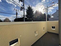 バルコニーの画像