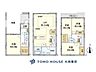 間取り：（間取り図）
