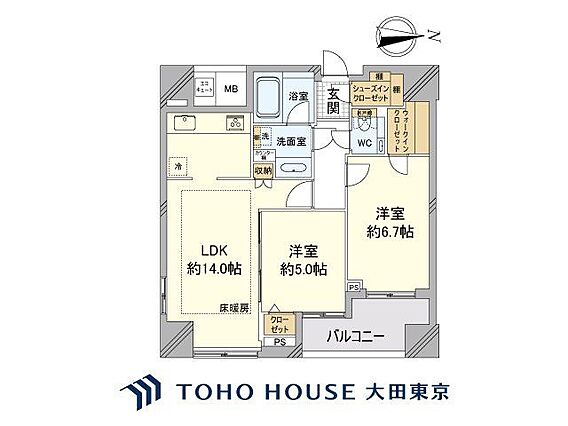 （間取り図）