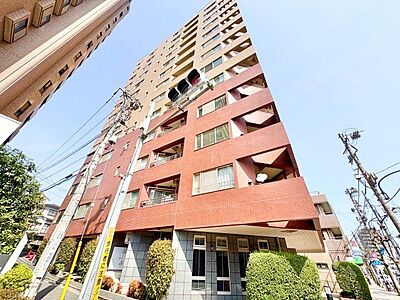 外観：住む人がいつまでも心地良さを感じ続けられる多様な住空間を創造します。