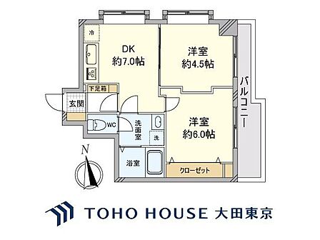 (間取り図)