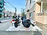 その他：敷地内バイク置き場。