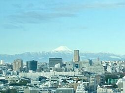 バルコニーから富士山が望めます。春夏秋冬、四季折々の多彩な景色とともに暮らせます。