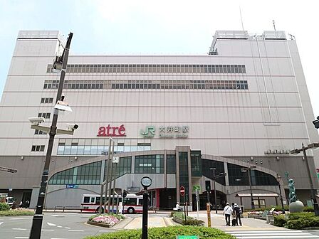 JR大井町駅 700m