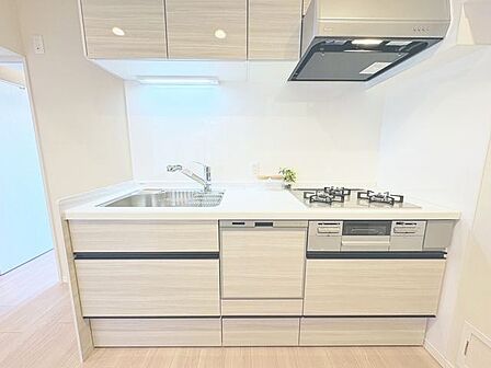 毎日をもっと軽やかに、キッチンワークをもっと効率的に。使いこなす楽しみも教えてくれるキッチンです。