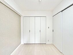 寝室の画像