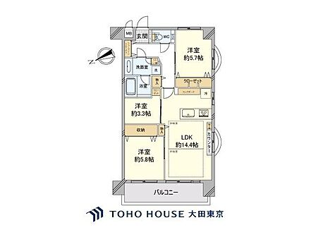 (間取り図)