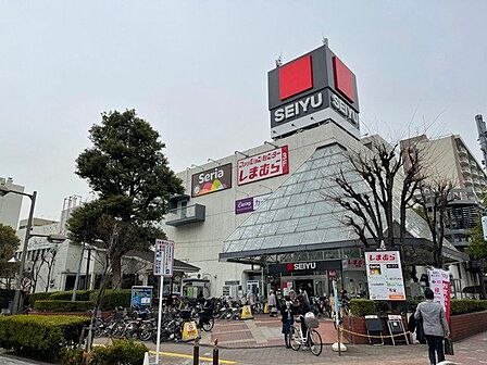西友東陽町店 850m
