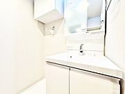 1日の始まりと終わりを心地よく演出してくれる、パウダールーム。心地よいリフレッシュ空間です。