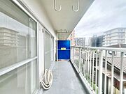 太陽の光がたっぷりと当たる気持ちの良い空間。