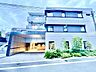 外観：住む人がいつまでも心地良さを感じ続けられる多様な住空間を創造します。