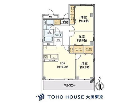 (間取り図)