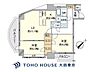 間取り：（間取り図）
