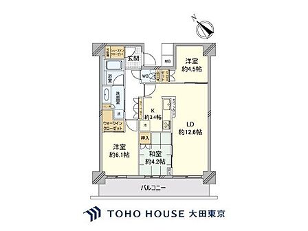 (間取り図)