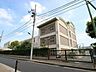 周辺：大田区立大森第三中学校 750m