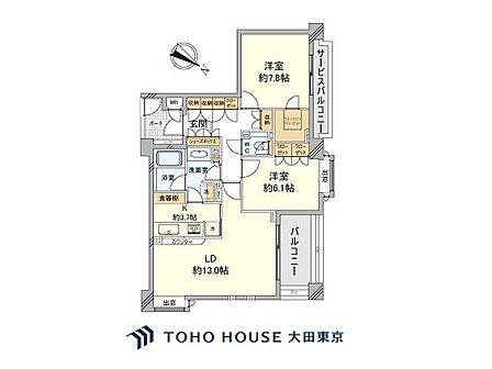 (間取り図)