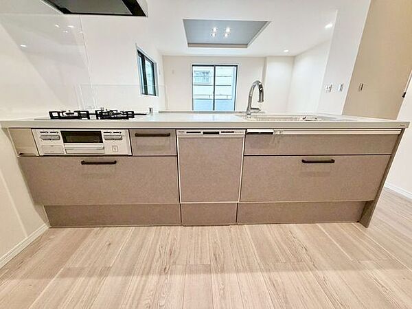 キッチンを拡大表示