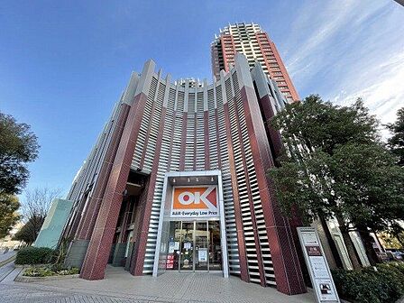 オーケーお台場店 130m