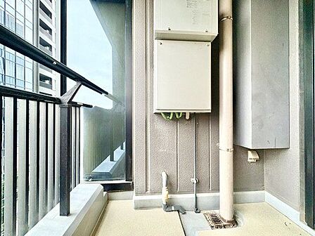 バルコニーに出た時には、頬をなでる優しい風を感じることが出来ます。