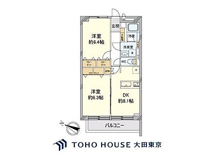 (間取り図)
