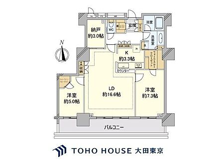 (間取り図)