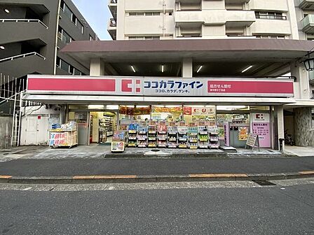 ココカラファイン東中野5丁目店 300m