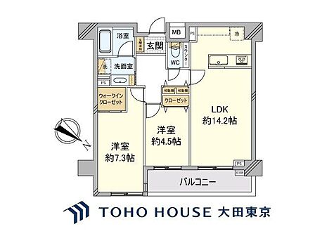 (間取り図)