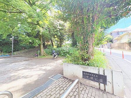 中根公園 100m