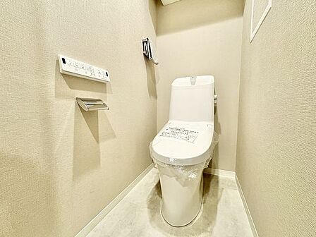 シンプルな色使いとデザインでリラックスできる快適な空間を演出。