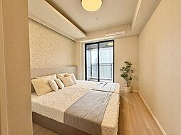 寝室の画像