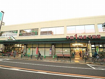 マルエツ真中店 170m
