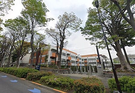 港区立高陵中学校 500m