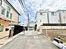 外観：住人以外の車の進入も少なく、小さなお子様を持つご家庭にも安心。