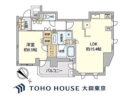 (間取り図)