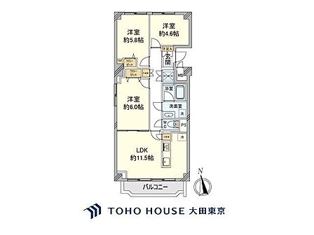 (間取図)