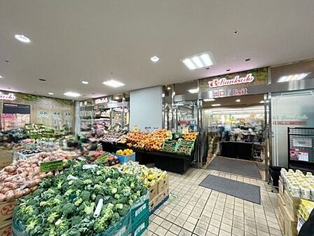 スーパー文化堂月島店 350m