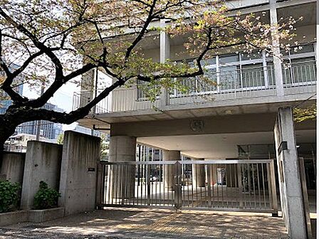 新宿区立西新宿中学校 450m